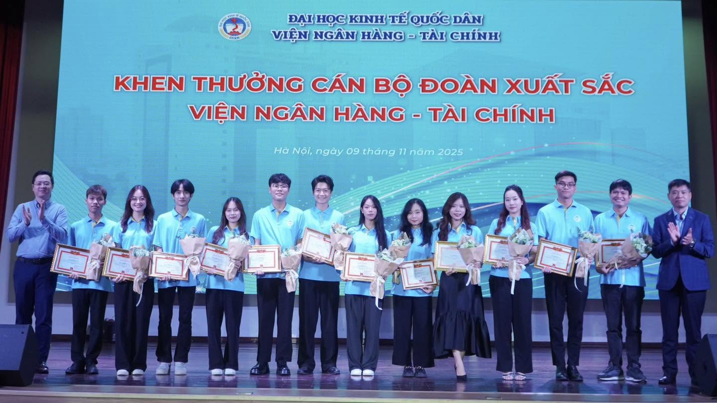Ghi nhận những đóng góp của cán bộ Đoàn