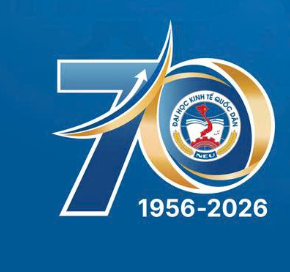 Logo 70 năm Đại học Kinh tế Quốc dân